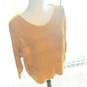 Express Knit Dolman Pullover 💛